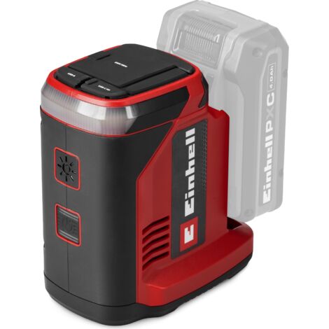 Einhell Akku-Energiestation TC-ES 18/150/1 Li-Solo Power X-Change (18 V, kompakter Wechselrichter, 230-V-Anschluss, USB-A- & USB-C-PD-Anschluss, ohne Akku) (1/5)