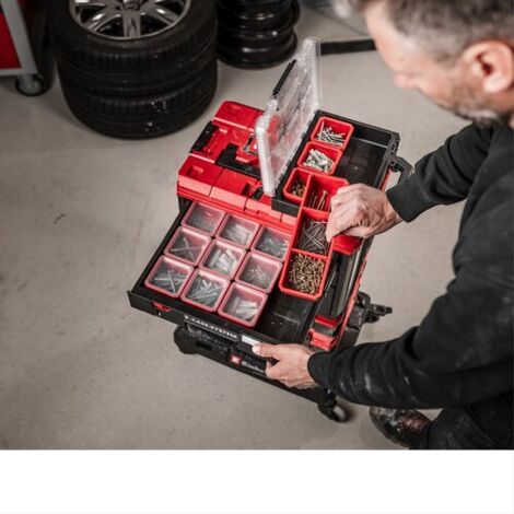 Originele Einhell E Case Ladekoffer  Einhell System, 41,5 X 25 28 Cm Max 60 Kg Laadbelasting 2x 5 5 Cm Hoge Laden 1x 12 5 Lade Draaggreep 3249328738