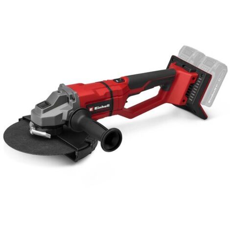 Einhell Professional Akku-Winkelschleifer TP-AG 36/230-22 Li BL - Solo Power X-Change (36 V, 2200 W, 230 mm Scheiben-Ø, 70 mm Schnitttiefe, Brushless, ohne Trennscheibe, ohne Akku)