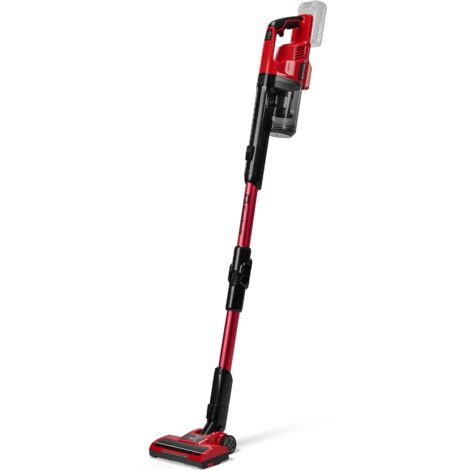 Einhell Akku-Stielstaubsauger TE-SV 18 Li-FLX-Solo PXC (18 V, beutellos, Zyklontechnologie, 2 Saugmodi, Saugrohr mit Knickgelenk, 3-Fach-Filtersystem, ohne Akku)