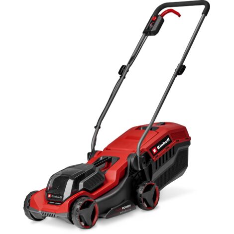 Einhell Akku-Rasenmäher GE-cm 18/30-1 Li BL (1x3,0Ah) Power X-Change (18 V, 30 cm Schnittbreite, bis 175 m², Brushless, 27L Grasfangkorb, 30-65 mm Schnitthöhe, inkl. Akku) (1/5)