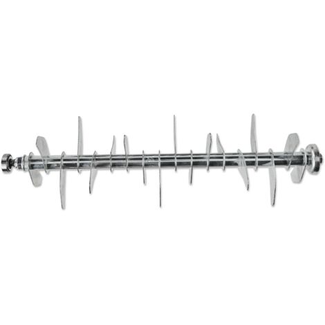 Original Einhell Messerwalze (Vertikutierer-Zubehör, 40 cm Arbeitsbreite, 18 Messer, für Einhell Akku-Vertikutierer-Lüfter GP-SC 36/40 Li B und GP-SA 36/40 Li BL)
