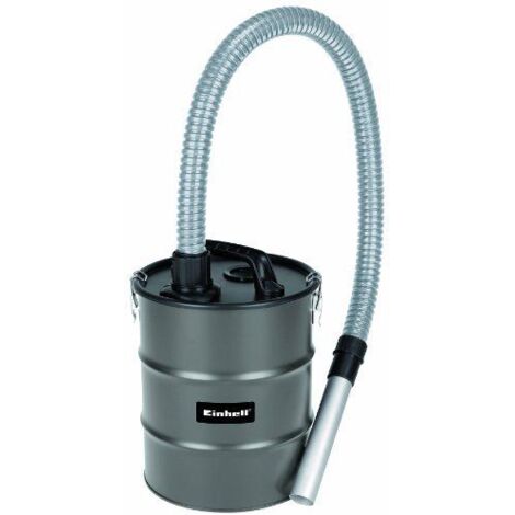 Einhell – Aschefilter 12 L für Nass-Trockensauger – Hochwertiger Feinfilter – Robuster Saugschlauch 36 mm – Leichtes Aluminium-Saugrohr (1/5)