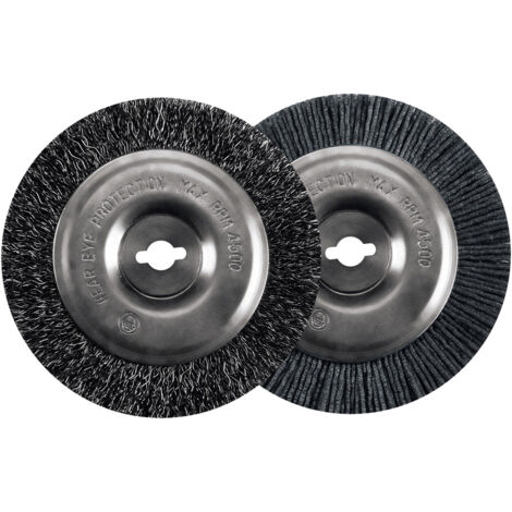 Einhell 3424115 Ersatzbürste 420D Nylon, Stahl