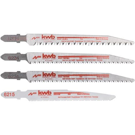 Einhell Stichsägen-Zubehör St-Sägebl.Set 4tg Holz Metall Akku-Stichsägen-Zubehör (1/2)