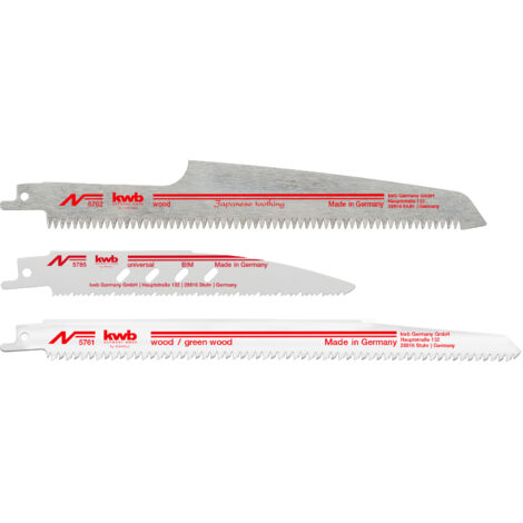 Einhell Universalsägen-Zubehör Sägeblatt-Set 3tg Holz Metall Akku Stich/Säbelsäge (1/4)