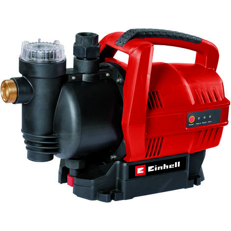 Einhell Hauswasserautomat GC-AW 6333 (630 W, 3,6 bar Druck, 3300 l/h Fördermenge, Vorfilter, Rückschlagventil, autom. Durchflussschalter mit LED-Anzeige)