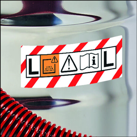 Einhell Nass-Trockensauger TE-VC 2025 SACL (Staubschutzkl. L, für Staubpartikel mit AGW-Werten 1 mg/m³, 25l-Edelstahltank, Filterreinigung, Gerätesteckdose, inkl. Düsen u. Filter)