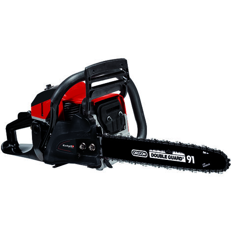Einhell Benzin Kettensäge GC-PC 2040 I (2 kW, 40 cm Schwertlänge, 21 m/s Schnittgeschwindigkeit, automatische Kettenschmierung, inkl. Schwertschutz)
