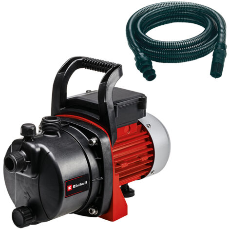 Einhell Gartenpumpe GC-GP 6538 (650 W, 3,6 bar Druck, 3.800 l/h Förderleistung, Wassereinfüllschraube, Wasserablassschraube, Tragegriff)