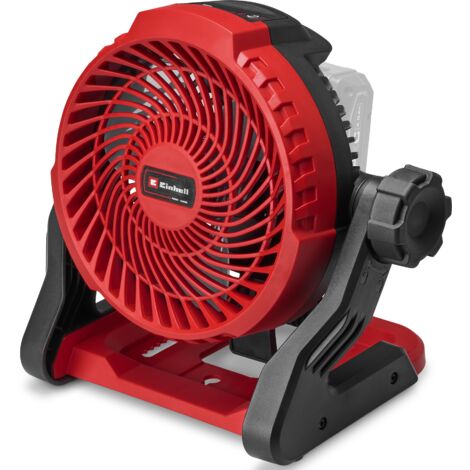 Einhell Akku-Ventilator GE-CF 18/2200 Li-Solo Power X-Change (18 V, Li-Ion, 3 Geschwindigkeitsstufen, 360° drehbarer Ventilatorkopf, Lieferung ohne Akku & ohne Ladegerät)