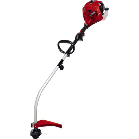 Einhell Benzin-Rasentrimmer GC-PT 2538/1 I AS (0.6 kW, vibrationsarmer 2-Takt Motor, Split Shaft, Doppelfadenspule mit Tippautomatik, Quick-Start durch Primer + Auto Choke)