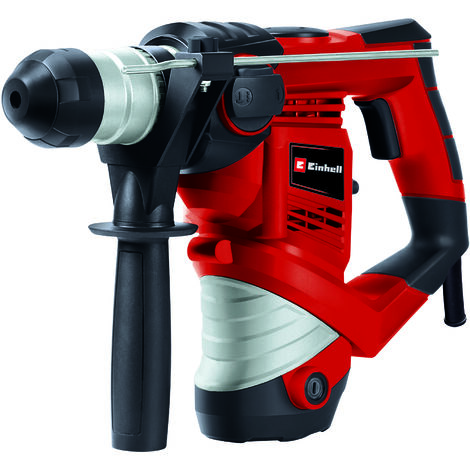 Einhell TH-RH 900/1 SDS-Plus-Bohrhammer 900 W – Schlagenergie 3 J – Bohr-Ø 26 mm – Pneumatisches Schlagwerk – Softgrip für angenehmes Arbeiten – Koffer (1/5)
