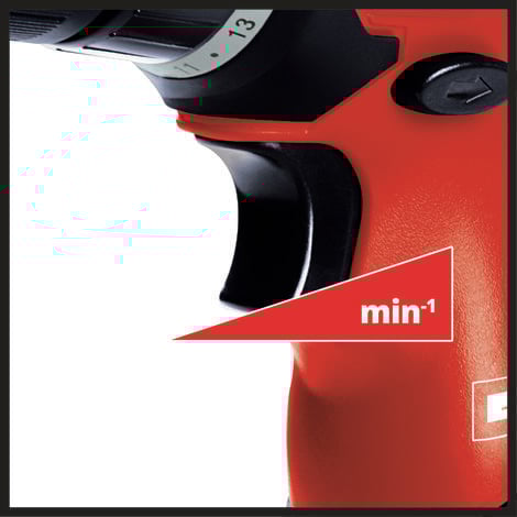 Einhell Akku Bohrschrauber TH-CD 12-2 Li (12V, 1,3Ah, 24Nm, Quick Stop, 2 Gang-Getriebe, 20 Drehmomentstufen, Spindelarretierung, Transportkoffer)