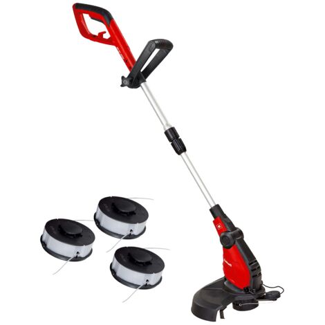 Einhell Elektro-Rasentrimmer GC-ET 4530 30 cm Schnittkreis mit 3 Spulen Rasentrimmer