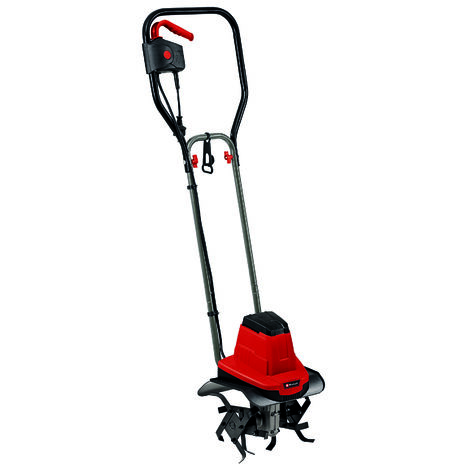 Einhell Elektro Bodenhacke GC-RT 7530 (750 W, 30cm Arbeitsbreite, 200mm Arbeitstiefe, robuste Hackmesser, klappb. Führungsholm, Kabelzugentlastung)