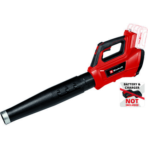 Einhell Professional Akku-Laubbläser GP-LB 36/210 Li E-Solo Power X-Change (Lithium-Ionen, 816m³/h Blasleistung, Turboschalter, 3-stufiges + abnehmbares Rohr, ohne Akku und Ladegerät)