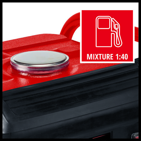 Einhell Stromerzeuger (Benzin) TC-PG 10/E5 (max 1000 W, 4 L Tank, 680 W Dauerleistung, 2-Takt-Motor, 1x 230 V, Überlastschutz, stabiler Rahmen, 18,8 kg Gewicht)