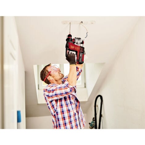 Einhell Akku-Bohrhammer HEROCCO Kit +5 (1x3,0Ah) Power X-Change (Li-Ion, 18V, 2,2 Joule, 18 Nm, SDS-Plus, inkl, 3,0 Ah-Akku, Ladegerät, 3 Bohrer, Flachmeißel, Spitzmeißel, inkl, E-Box)