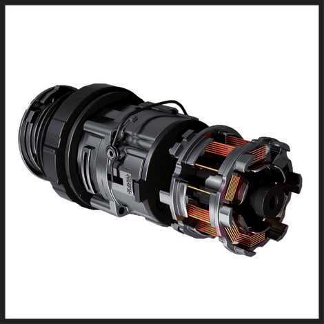 Einhell Akku-Bohrhammer HEROCCO Kit +5 (1x3,0Ah) Power X-Change (Li-Ion, 18V, 2,2 Joule, 18 Nm, SDS-Plus, inkl, 3,0 Ah-Akku, Ladegerät, 3 Bohrer, Flachmeißel, Spitzmeißel, inkl, E-Box)