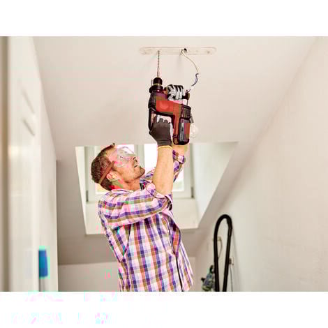 Einhell Akku-Bohrhammer HEROCCO Kit +5 (1x3,0Ah) Power X-Change (Li-Ion, 18V, 2,2 Joule, 18 Nm, SDS-Plus, inkl, 3,0 Ah-Akku, Ladegerät, 3 Bohrer, Flachmeißel, Spitzmeißel, inkl, E-Box)