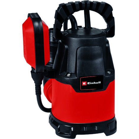 Einhell Tauchpumpe GC-SP 2275 (220 W, 7.500 Liter pro Stunde, max. Förderhöhe 6 m, flachabsaugend bis 5 mm, Klarwasserpumpe, bis zu 5 mm Partikelgröße) (1/5)