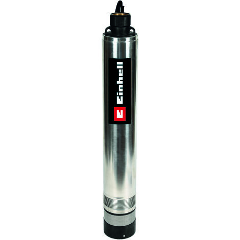 Einhell Tiefbrunnenpumpe GC-DW 1045 N (1000 Watt, bis zu 6500 L/h, max. Förderhöhe 45 m, Pumpendurchmesser 99 mm, 22 m Netzkabel)