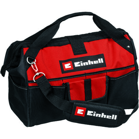 Einhell Tasche Bag 45/29 (für Werkzeuge & Zubehör, langlebig mit verstärktem Boden, Tragegurt, Tragegriff, verschiedene Taschen und Fächer) (1/5)