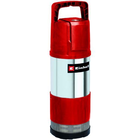 Einhell Tauchdruckpumpe GE-PP 1100 N-A (1.100 W, max. 6.000 ltr./Std., Automatikfunktion, Trockenlaufsicherung, Überlastschalter, robuster Druckanschluss mit Edelstahleinsatz, mehrstufiges Pumpenrad,