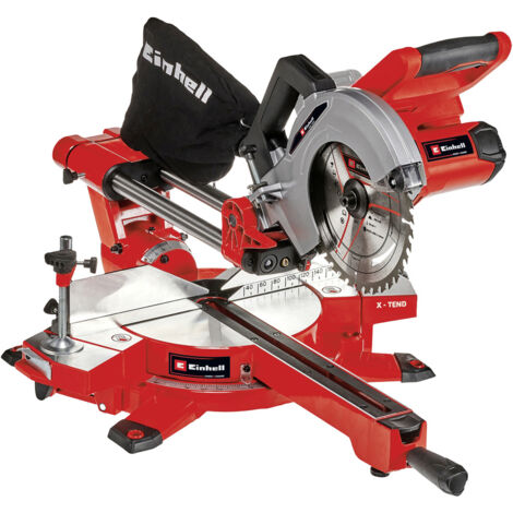 Einhell – Akku-Zug-Kapp-Gehrungssäge 36V – 210mm Sägeblatt – für Hartholz und Parkett – präzise Winkeleinstellung – Laser und LED für sichere Schnitte (1/5)