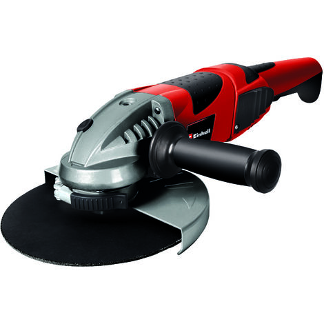Einhell Winkelschleifer TE-AG 230/2000 (2000 W, Scheibe Ø 230 mm, Softstart, Schutzhaube, ohne Trennscheibe)