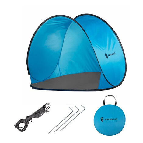 Reddclifs Pop-up Zelt Für 2 Personen – 200x120x100 Cm, Grün