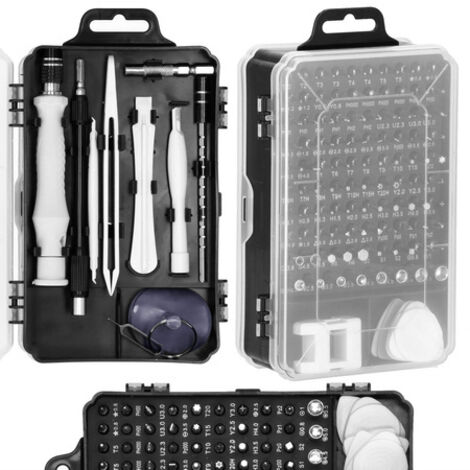 SPRINGOS Schraubendreher Set Feinmechanik Schraubenzieher Reparaturwerkzeug Werkzeugset Torx Bit Set für iPhone Spielzeug Uhren Spielkonsolen (1/5)