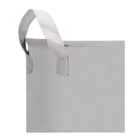 SPRINGOS Wäschesammler mit Henkel 35 x 45 cm Tasche mit Verschlusskordel  Spielzeugtasche