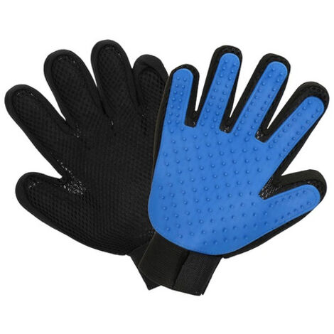 2 Stück Fell Handschuh - Tierhaarentferner Für Katzen Hunde