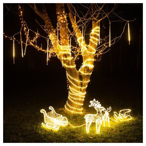 LED PROJEKTOR LASER Licht Weihnachts Beleuchtung Deko Garten Party Außen  Innen EUR 14,69 - PicClick DE