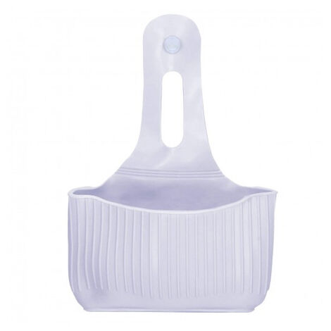 Smiley Schwamm Halter Edelstahl - Mit Saugnapf Für Spüle