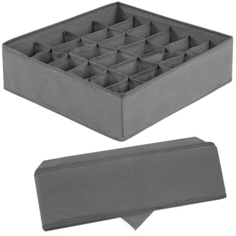 Smead Projekt-Organizer Mit 24 Fächern - Grau, Briefgröße Für Dokumente