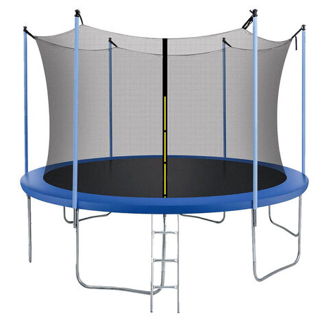 Innennetz 10FT mit 6 Stangen für Trampolin 300/305/312cm. (1/5)