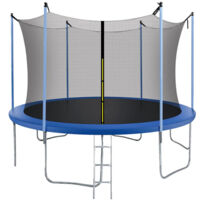 Innennetz 10FT mit 6 Stangen für Trampolin 300/305/312cm.