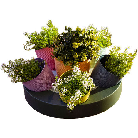Pot de Jardinières de fleurs Pot de fleurs – Jardinières avec