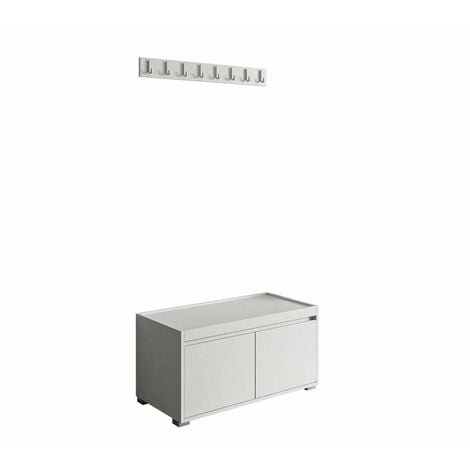 Meuble d'entrée Comfivo 388 , 0x0x0cm, Stratifié, À poser, À suspendre