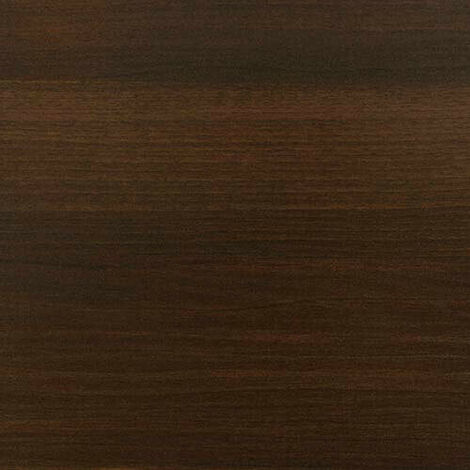 Table Victorville 117, Noix, 76x70x120cm, Allongement, Placage de bois naturel, Bois
