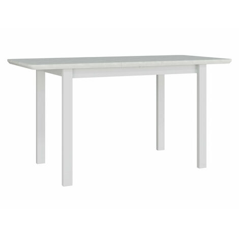 Table Victorville 117, Noix, 76x70x120cm, Allongement, Placage de bois naturel, Bois