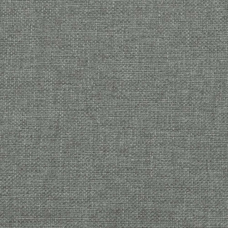 Lit Comfivo 327, Gris clair, Double, 160x200, Tapisserie, Sommier à lattes, 165x212x90cm