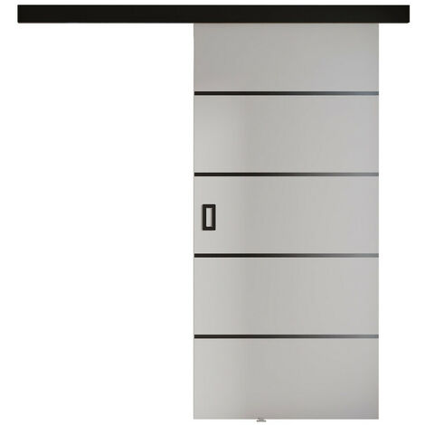 Porte coulissante Dover 173, Blanc