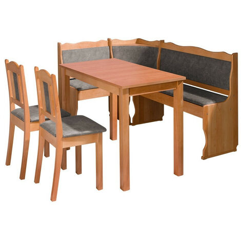 Coin repas Edmond 105 , Stratifié, Bois, Tapisserie, En bois, Boîte de rangement (1/5)