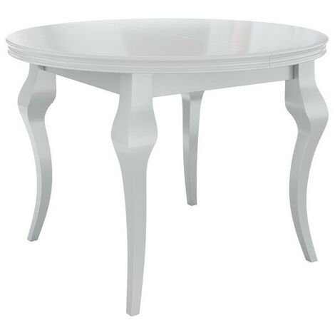 Table Racine 119 , 76x0x0cm, Allongement, MDF, Bois (1/4)