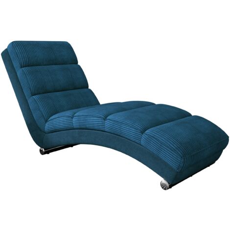 Chaise longue Comfivo 109, Poso 05 + Kronos 05, 84x62x180cm, Tapisserie, Pieds: Plastique (1/4)
