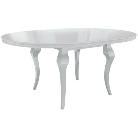 Table Racine 132 , 76x0x0cm, Allongement, MDF, Bois